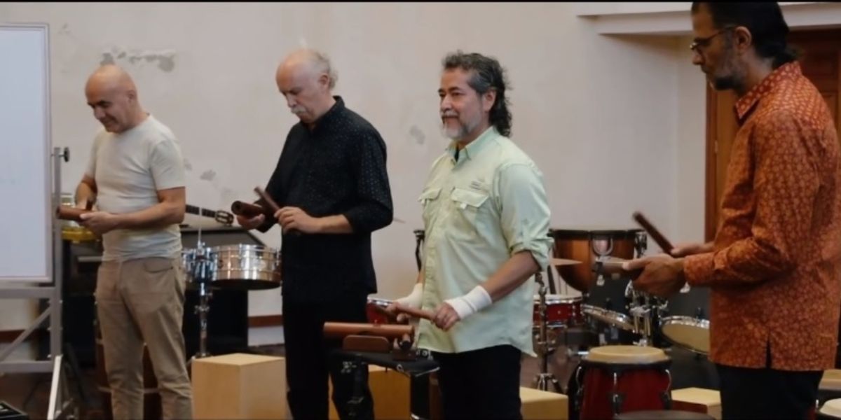 El Ensamble Tambuco Festejará Sus 30 Años De Trayectoria En El Palacio De Bellas Artes