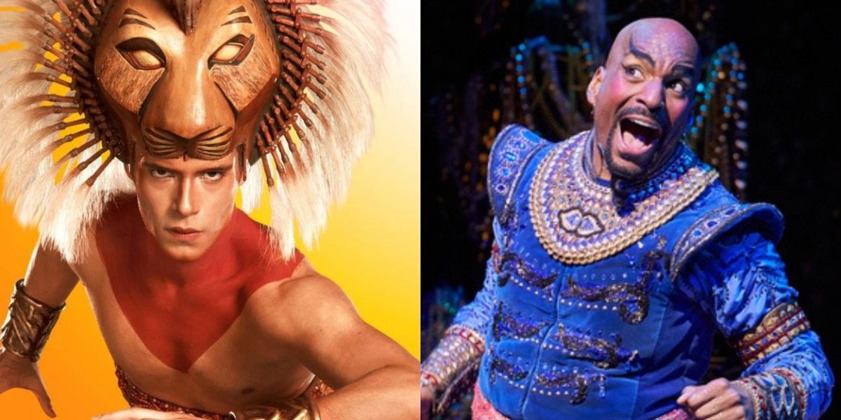 El Espacio Iberia de Gran Via acoge un encuentro con las estrellas de EL REY LEÓN y ALADDIN