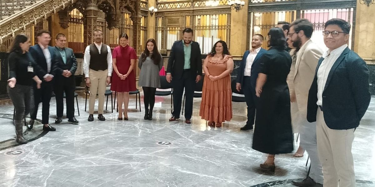 El Estudio De La Ópera De Bellas Artes Dedicará Concierto Navideño En El Palacio Postal