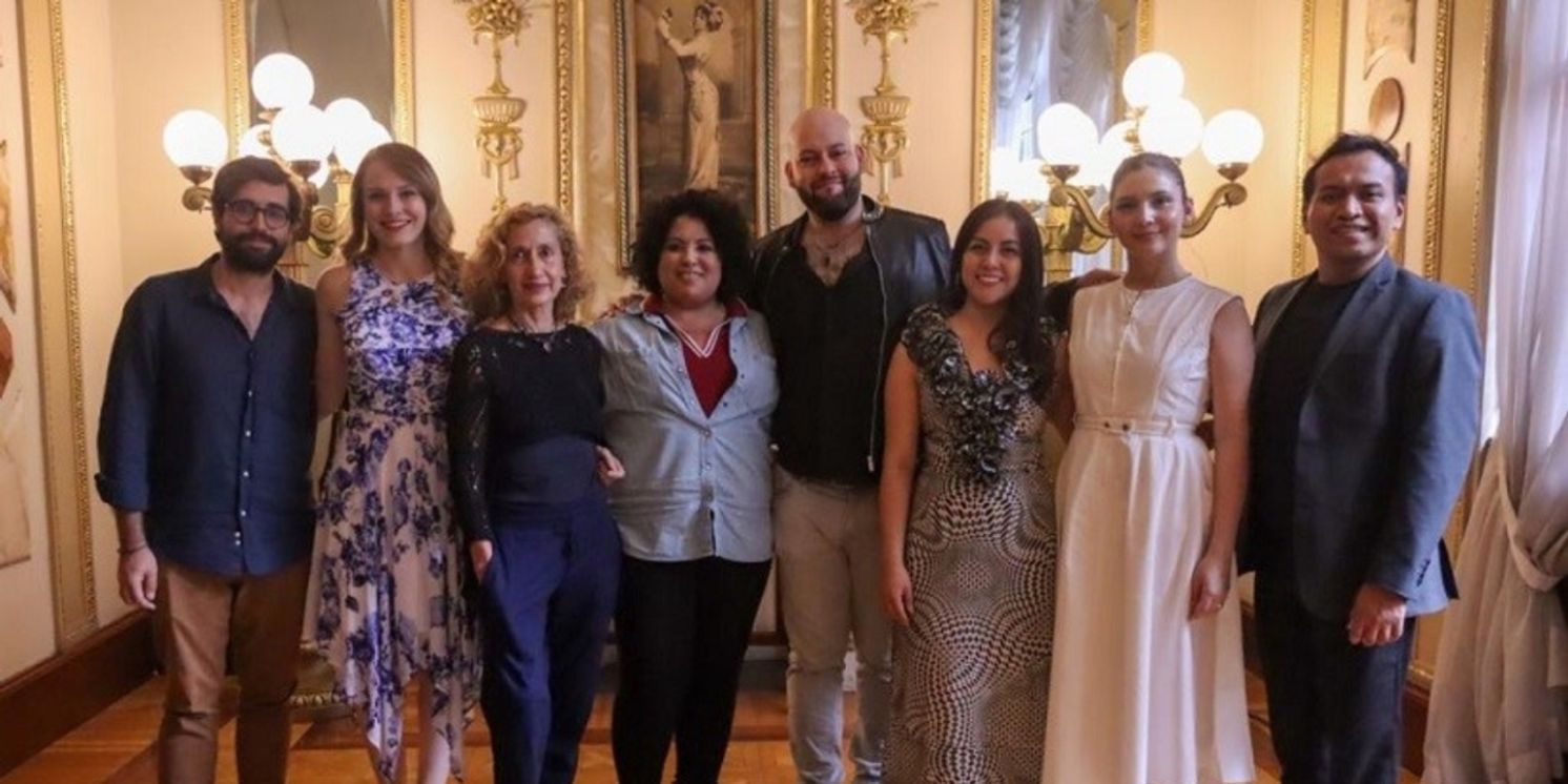 El Estudio De La Ópera De Bellas Artes Se Une A La Celebración Por Las Cuatro Décadas Del Debut De Ramón Vargas  Image