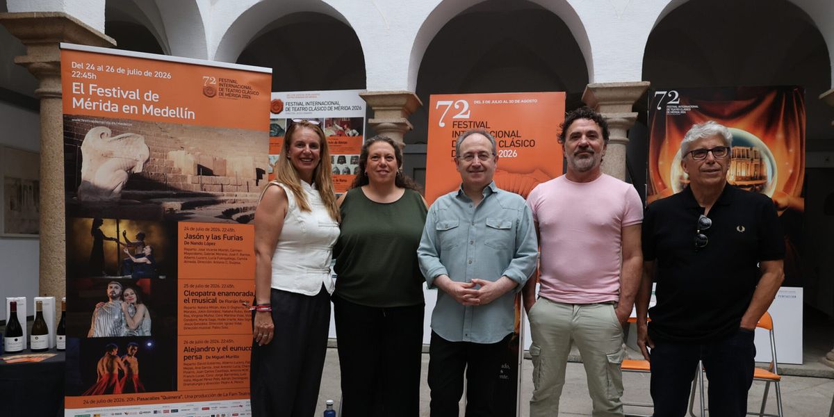El Festival de Mérida lleva a Medellín tres grandes historias clásicas del 24 al 26 de julio