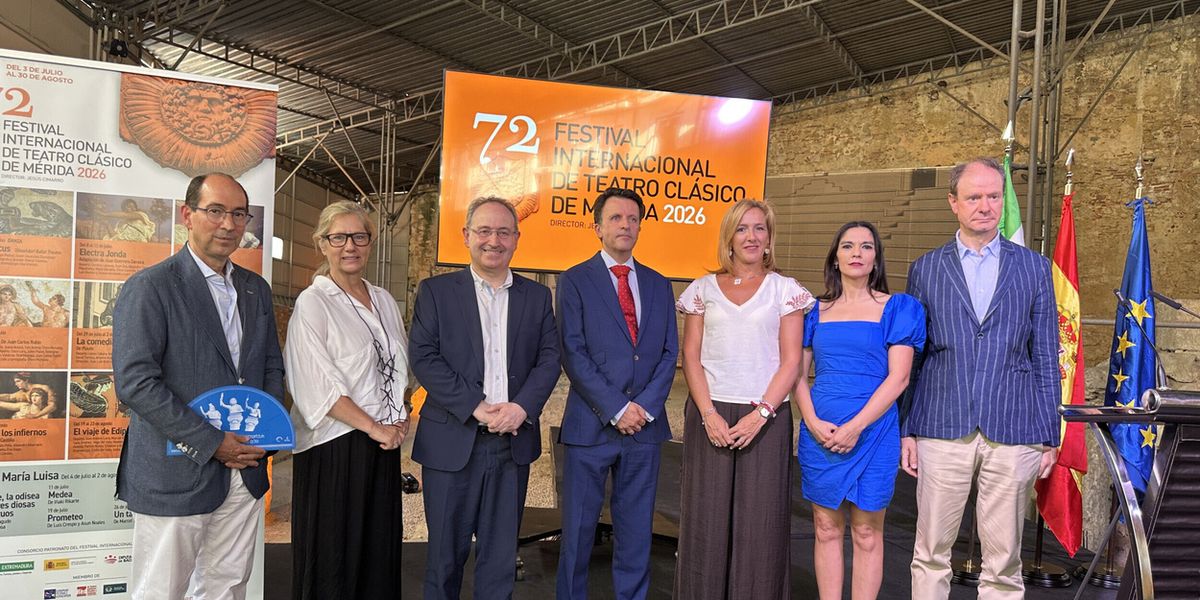 EL FESTIVAL DE MÉRIDA presenta en Lisboa la programación de su 72.ª edición