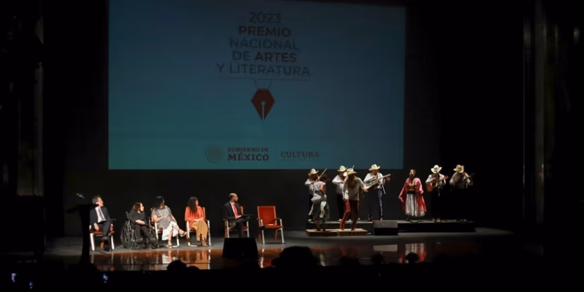 El Gobierno De México Entrega Los Premios Nacionales De Artes Y Literatura 2023