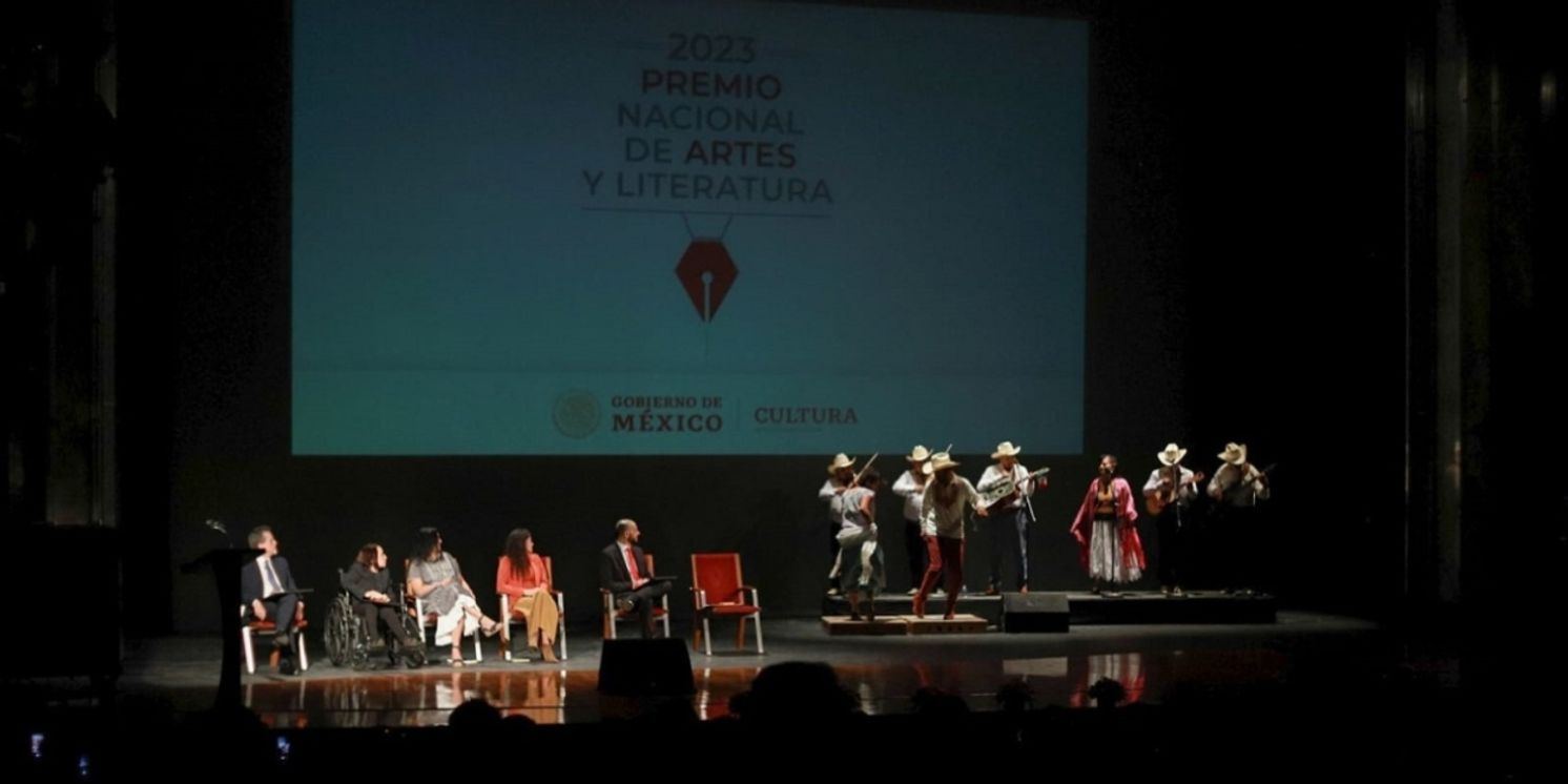 El Gobierno De México Entrega Los Premios Nacionales De Artes Y Literatura 2023  Image