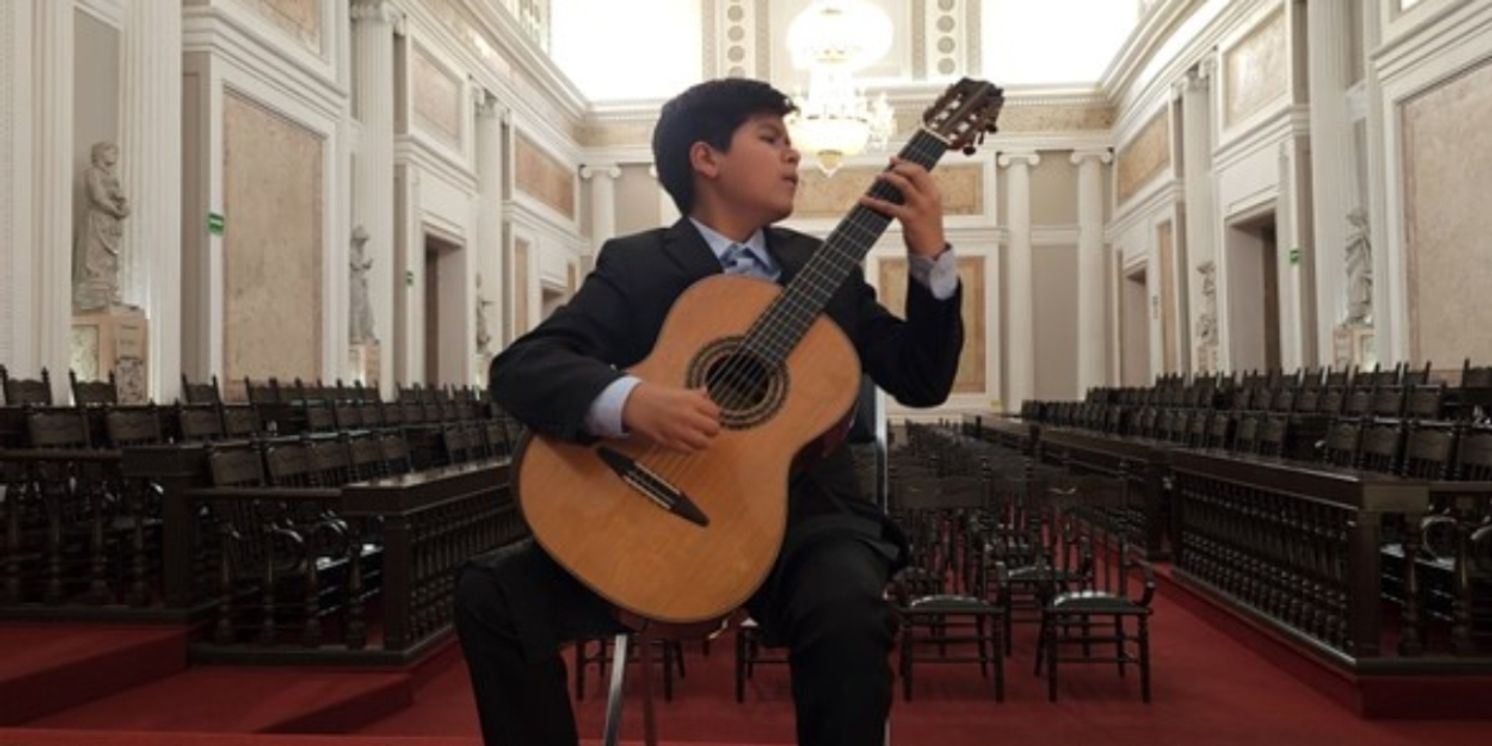El Guitarrista Bastián Rosales Participará En El Ciclo JÓVENES INTÉRPRETES Del Inbal  Image