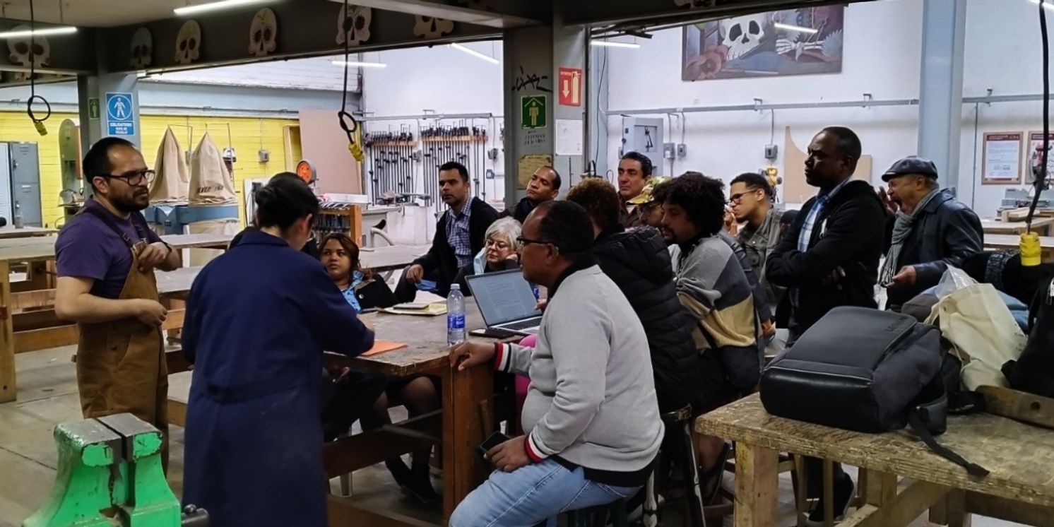 El INBAL Impartirá Taller De Diseño A Docentes De República Dominicana En El Cenart   Image