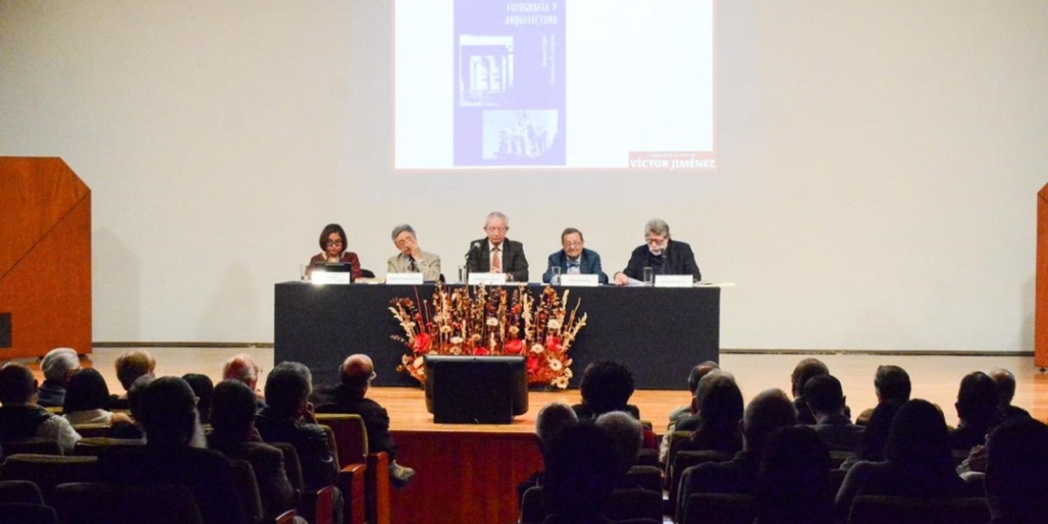 El INBAL Rinde Homenaje Al Destacado Arquitecto Y Editor Mexicano Víctor Jiménez  Image