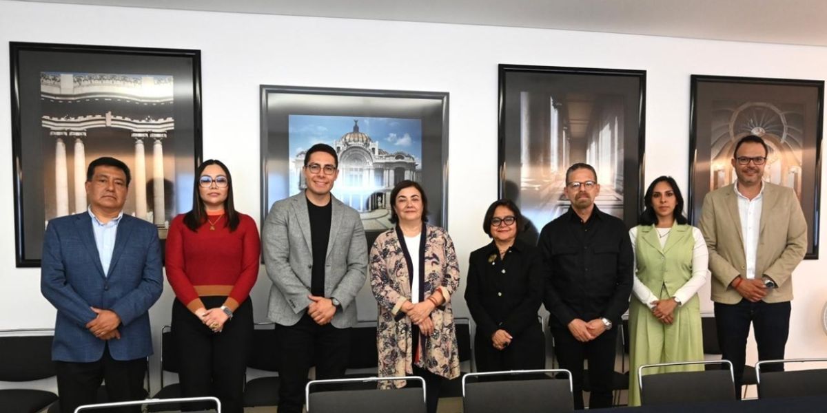 El INBAL Y El Municipio Pachuca De Soto Firman Convenio Para La RestauraCión Del Reloj Monumental