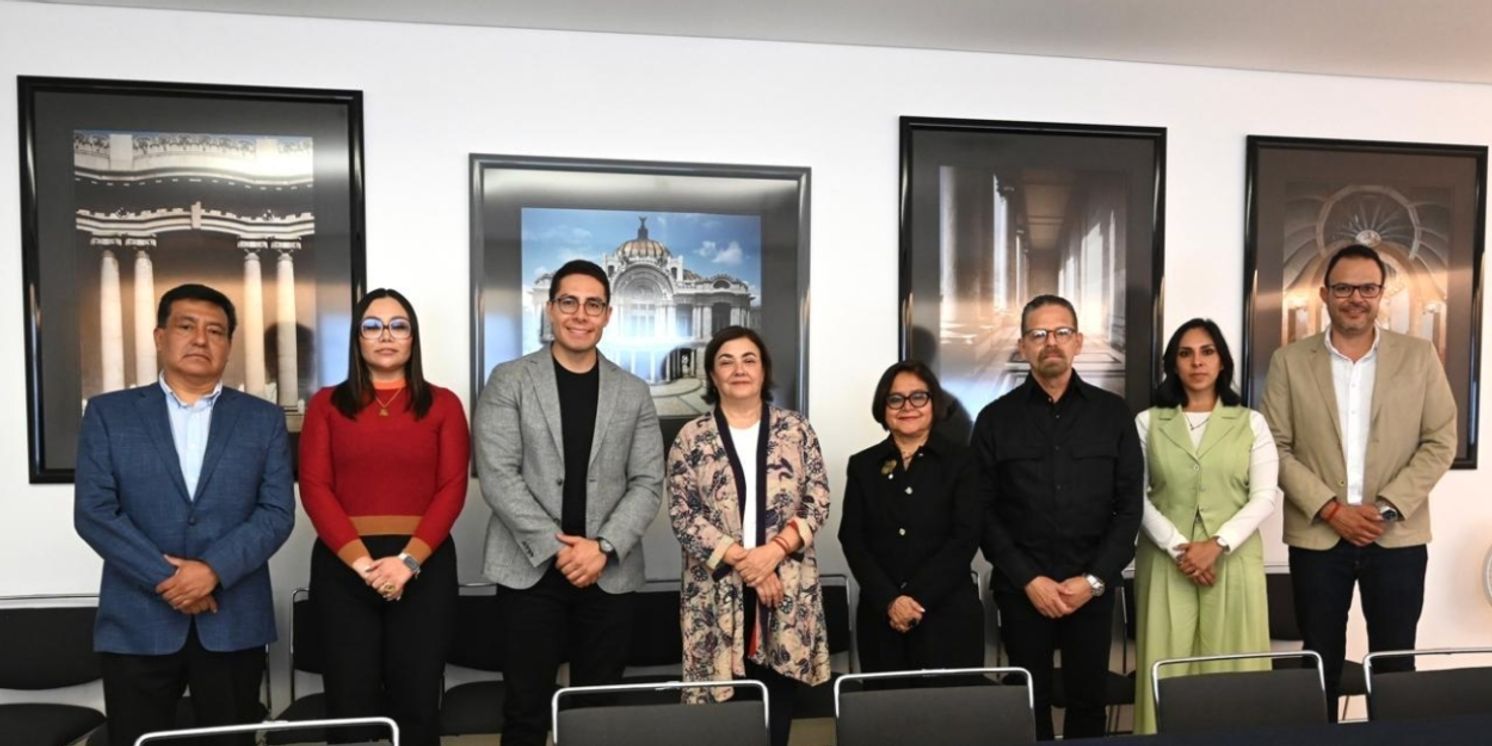 El INBAL Y El Municipio Pachuca De Soto Firman Convenio Para La RestauraCión Del Reloj Monumental  Image