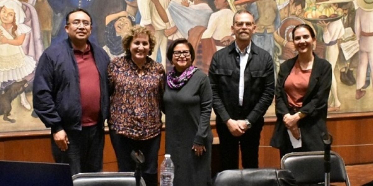 El INBAL Y La Unam Dan A Conocer Resultados Del Estudio Realizado Al Mural De Diego Rivera