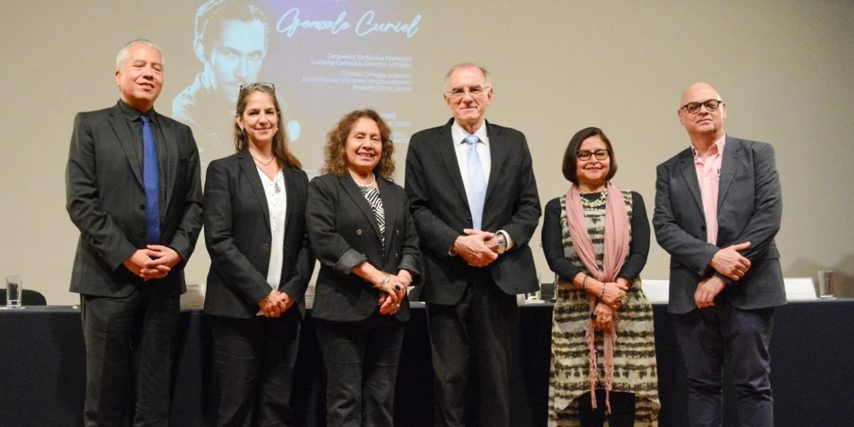 El Inbal Celebra Con Homenaje Sinfónico Al Compositor Gonzalo Curiel En El Marco Del 90 Aniversario Del Palacio De Bellas Artes