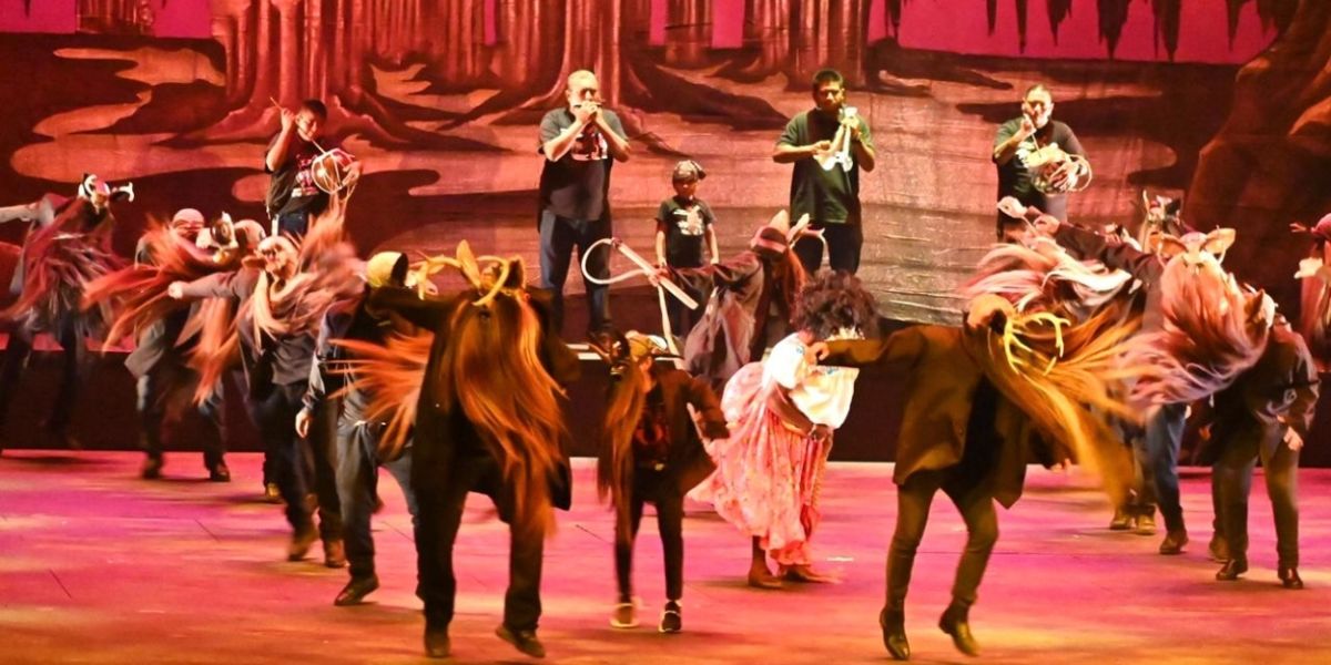 El Inbal Celebra La Diversidad De La Danza Y La Música Tradicional De Guerrero