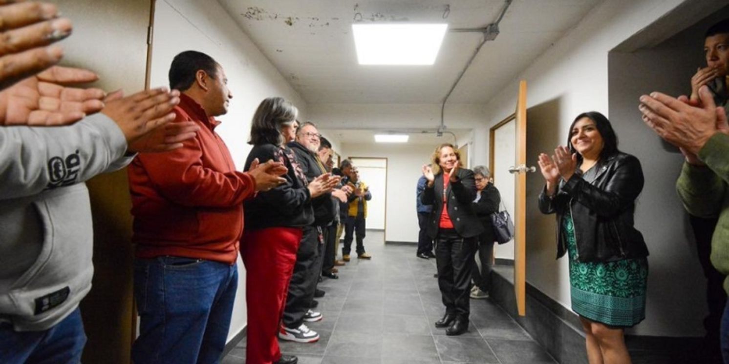 El Inbal Dignifica Espacios De Descanso Del Personal De Foros En Teatros Del Centro Cultural Del Bosque  Image