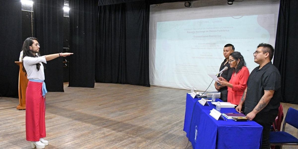 El Inbal Felicita A Estudiante Por Tesis Que Rompe Paradigmas De Identidad De Género En La Danza