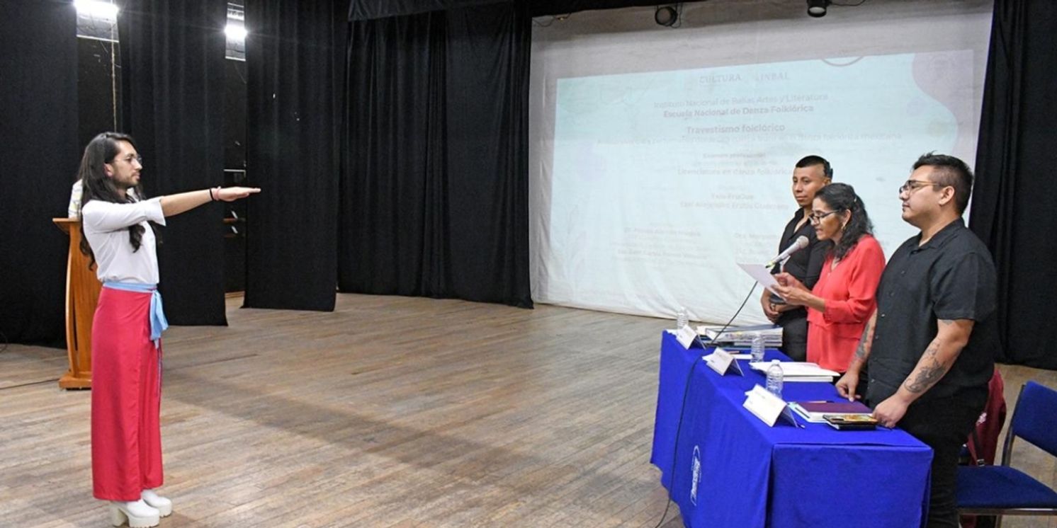 El Inbal Felicita A Estudiante Por Tesis Que Rompe Paradigmas De Identidad De Género En La Danza  Image