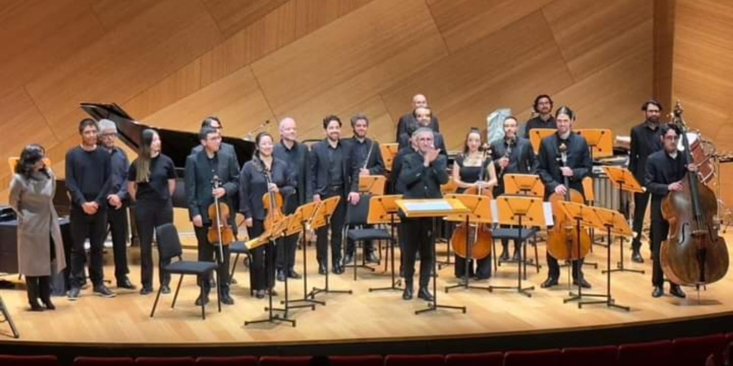 El Inbal Fortalece La Presencia Internacional Del Cepromusic  Image