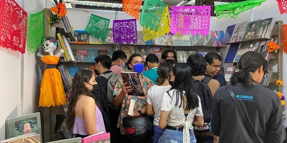 El Inbal Participará En La Feria Internacional Del Libro De Oaxaca Con Un Stand