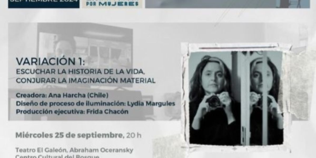 El Inbal Presenta El IX Ciclo De Dramaturgia Y Creación Escénica Contemporánea Escrita Y Dirigida Por Mujeres
