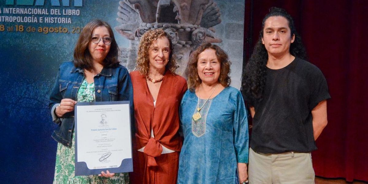 El Inbal Recibe Por Tercer Año Consecutivo El Premio Antonio García Cubas