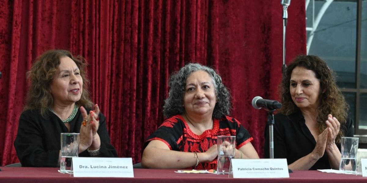 El Inbal Reconoce A La Investigadora Patricia Camacho Quintos Por Su Aporte Fundamental A La Danza En México