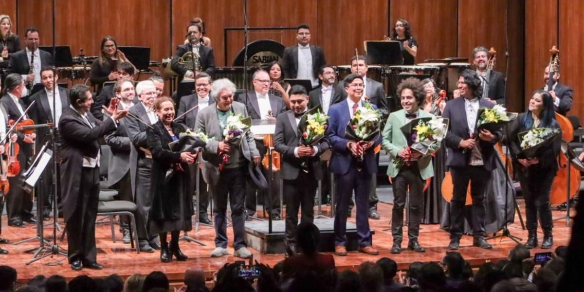 El Inbal Reconoce Generosidad Del Maestro Arturo Márquez Por Impulsar A Las Nuevas Generaciones De Compositores