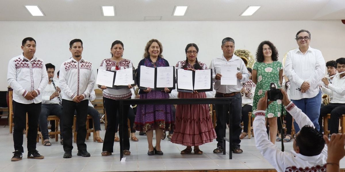 El Inbal Reconoce Plan De Estudios Del Cecam Y Crean Nuevo Modelo Pedagógico En Música Tradicional De Oaxaca