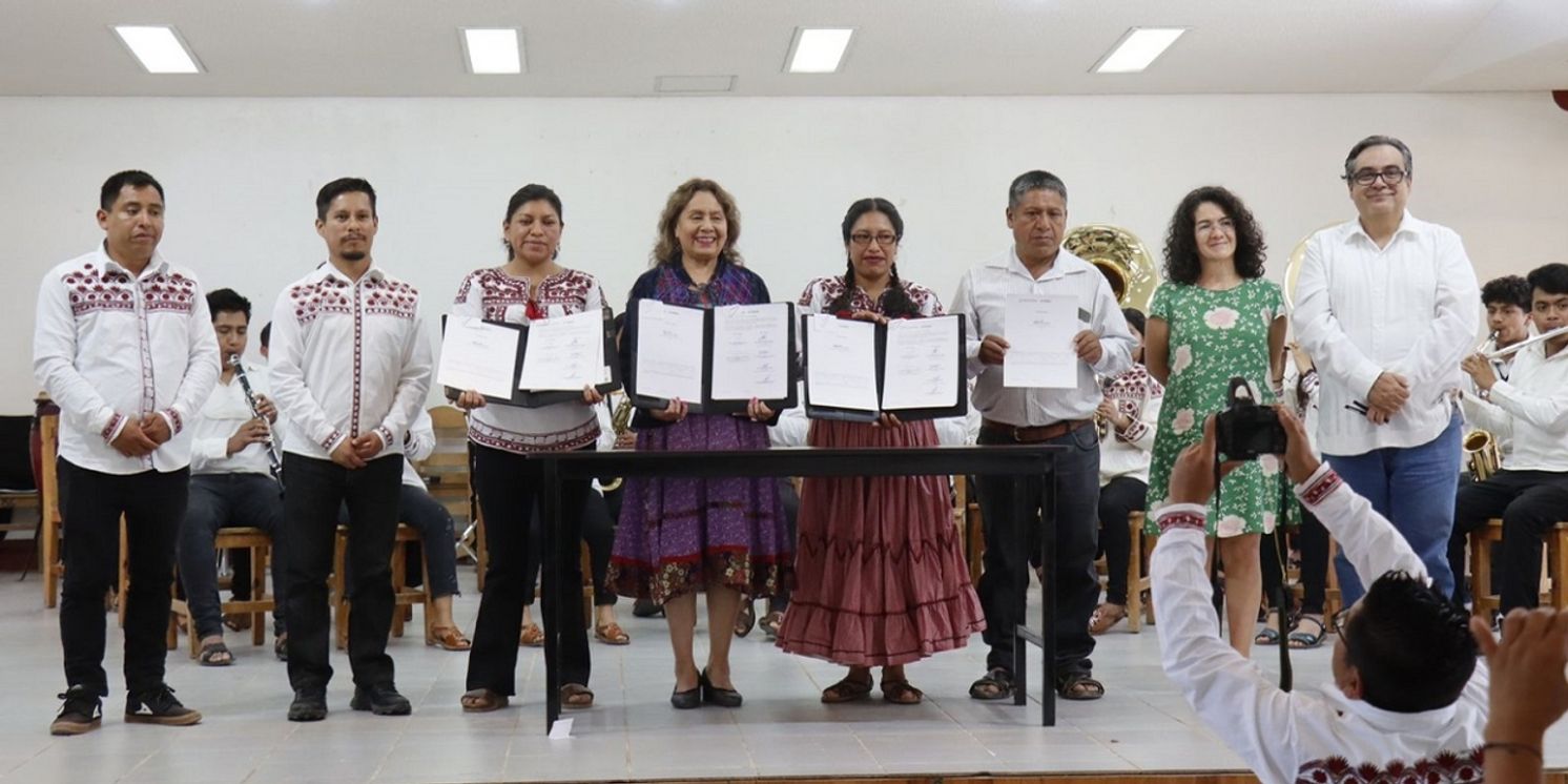 El Inbal Reconoce Plan De Estudios Del Cecam Y Crean Nuevo Modelo Pedagógico En Música Tradicional De Oaxaca  Image