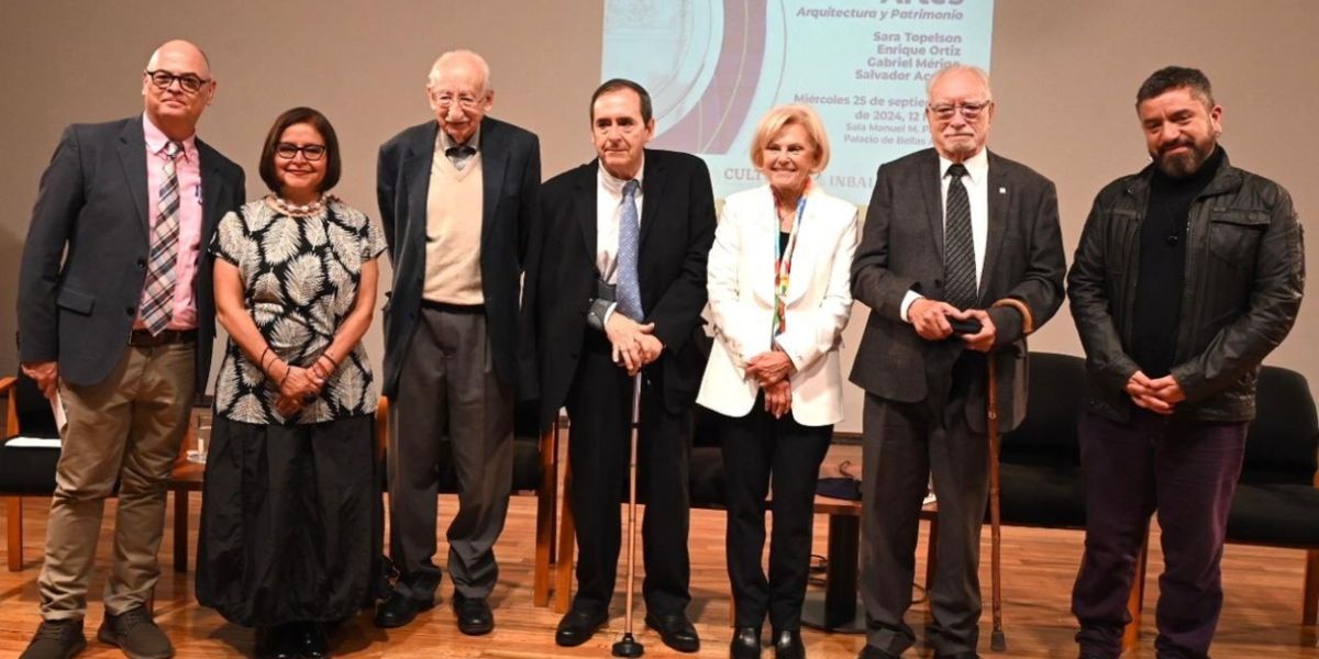 El Inbal Reconoce Trayectoria De Sara Topelson, Enrique Ortiz, Gabriel Mérigo Y Salvador Aceves Con La Medalla Bellas Artes