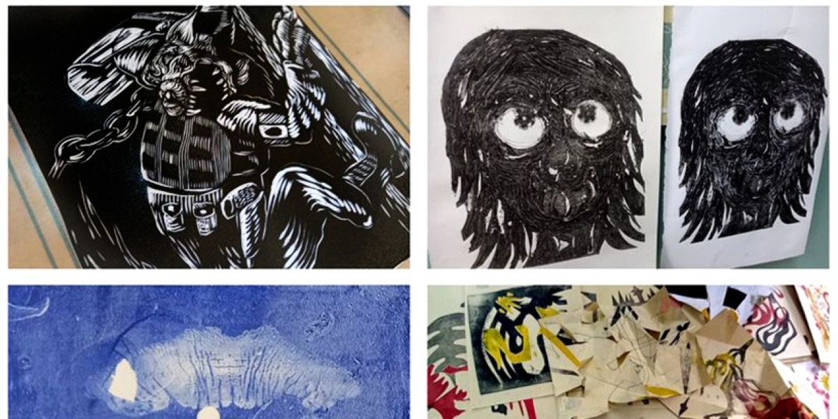 El Museo Nacional De La Estampa Promueve El Valor Del Grabado Con Obras Creadas En Sus Talleres