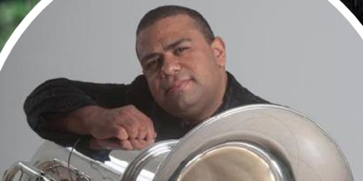 El Maestro Venezolano Leswi Pantoja Impartirá Clase Magistral De Tuba En El Conservatorio Nacional De Música