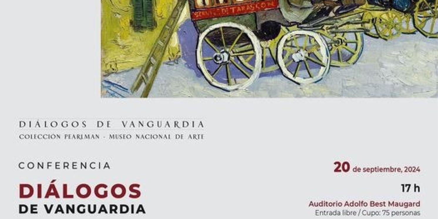 El Munal Inicia Con Conversatorio El Programa Académico De La Exposición Diálogos De Vanguardia  Image