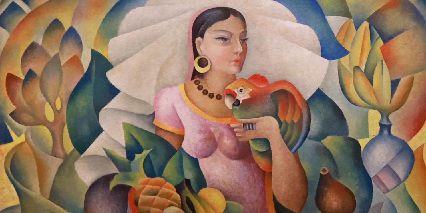 El Munal Revisará Algunas Obras De González Camarena, Montenegro Y Argüelles Bringas En El Día Mundial Del Color  Image