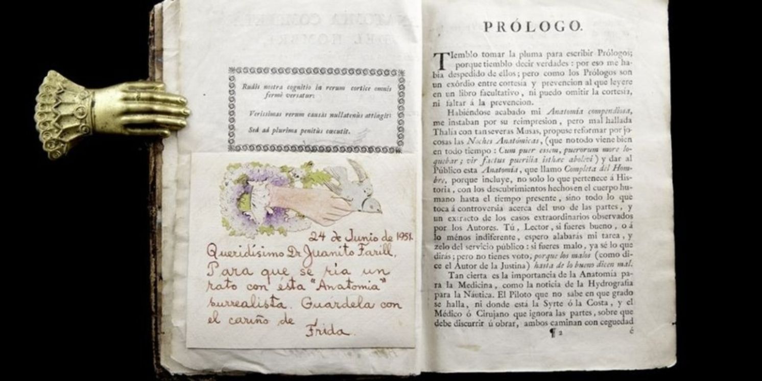 El Museo Casa Estudio Diego Rivera Y Frida Kahlo Mostrará El Lado Científico En La Obra De La Pintora Mexicana  Image