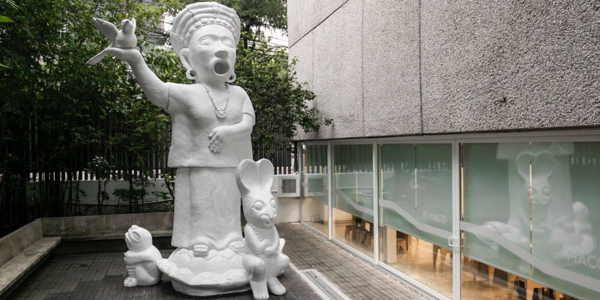 El Museo De Arte Carrillo Gil Abre Espacio A La Pieza Monumental Coquín, De Minerva Cuevas