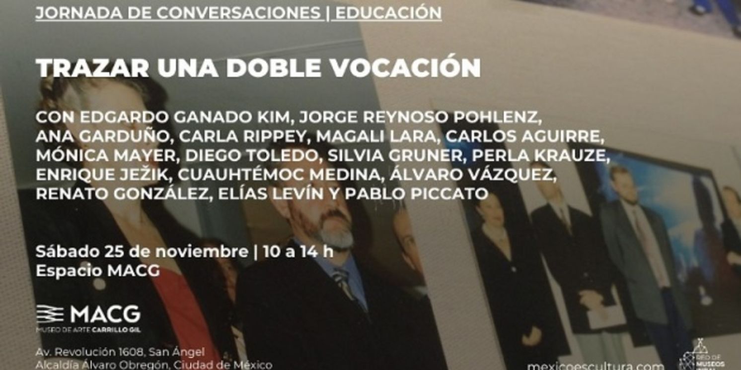 El Museo De Arte Carrillo Gil Reúne A Académicos, Curadores Y Colaboradores En La Jornada De Conversaciones  Image