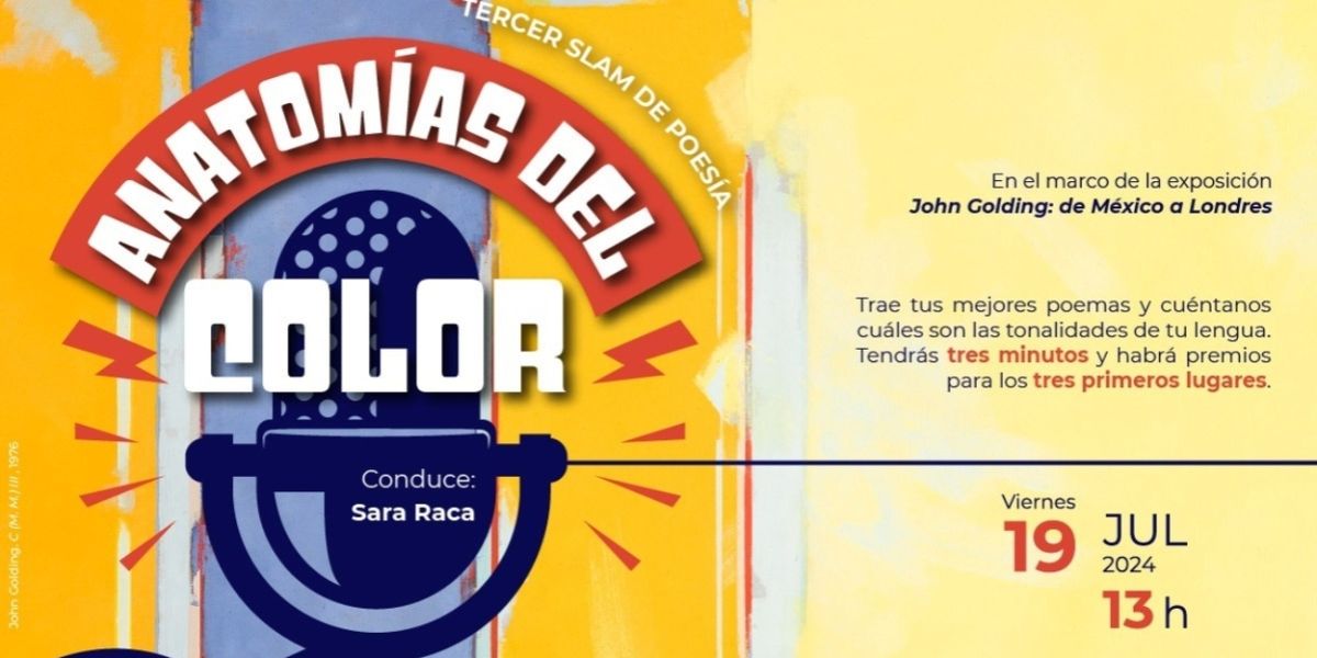 El Museo De Arte Moderno Llama Al Público A Crear Poemas Inspirados En Los Motivos Artísticos Del Pintor John Golding