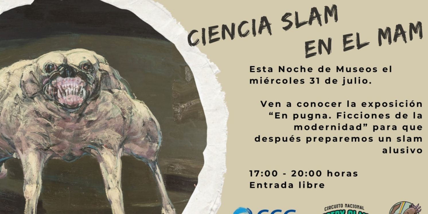 El Museo De Arte Moderno Prepara Su Slam De Improvisación En Pugna  Image