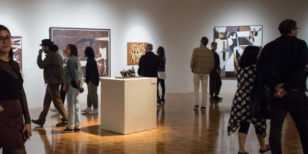 El Museo De Arte Moderno Presenta La Exposición Oswaldo Vigas. Mirar Hacia Adentro