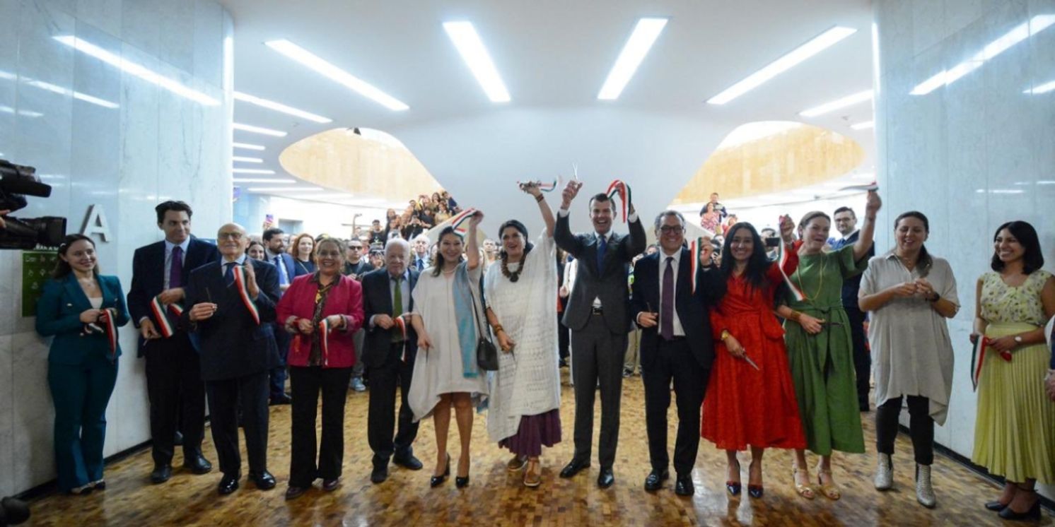 El Museo De Arte Moderno Presenta La Gran Visión Italiana. Colección Farnesina, Curada Por Achille Bonito Oliva  Image