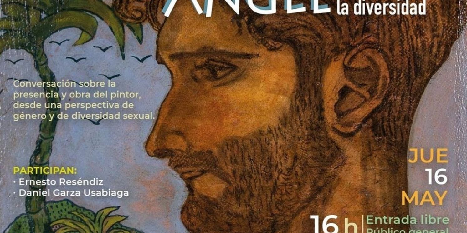 El Museo De Arte Moderno Realizará La Charla Abraham Ángel. Una Mirada Desde La Diversidad  Image