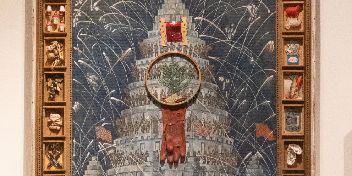 El Museo Del Palacio De Bellas Artes Expone Obra De Alan Glass, Uno De Los últimos Surrealistas En México
