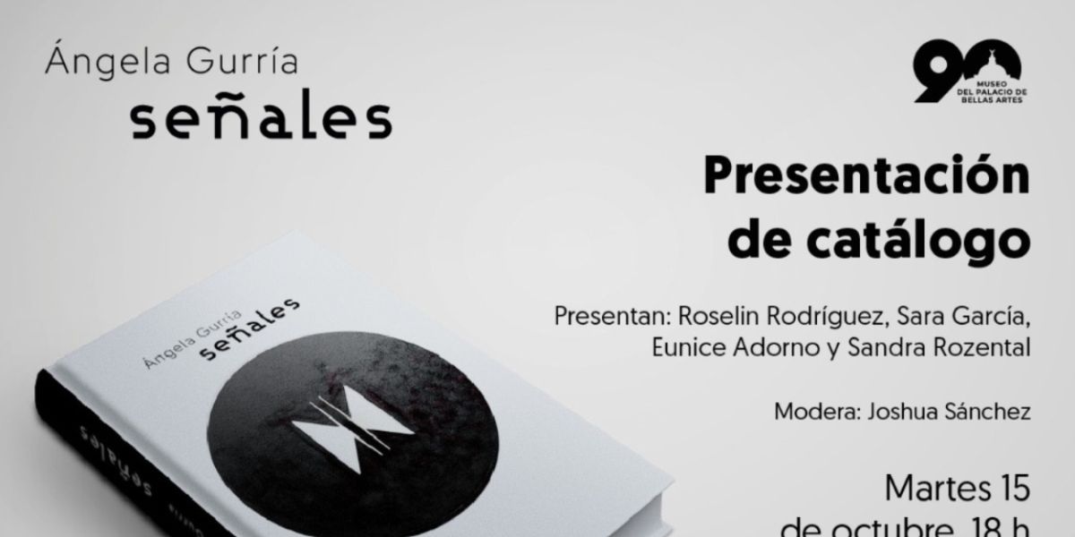 El Museo Del Palacio De Bellas Artes Presenta El Catálogo De La Muestra Ángela Gurría. Señales