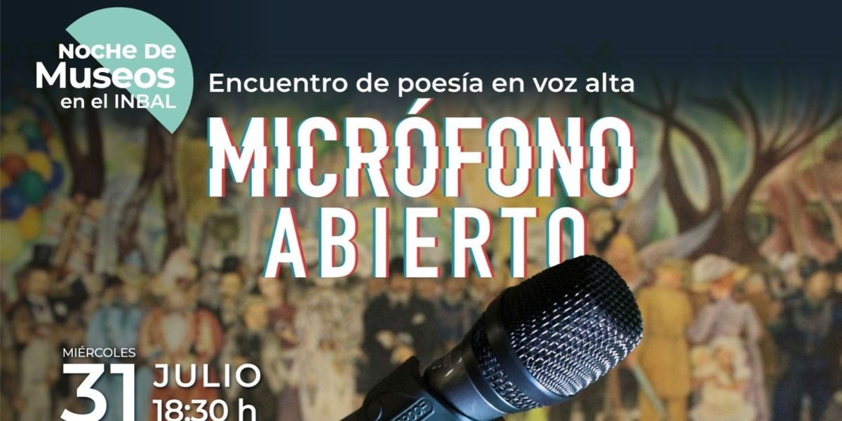 El Museo Mural Diego Rivera Ofrece El Taller Creando Susurros E Invita Al Primer Encuentro De Poesía En Voz Alta