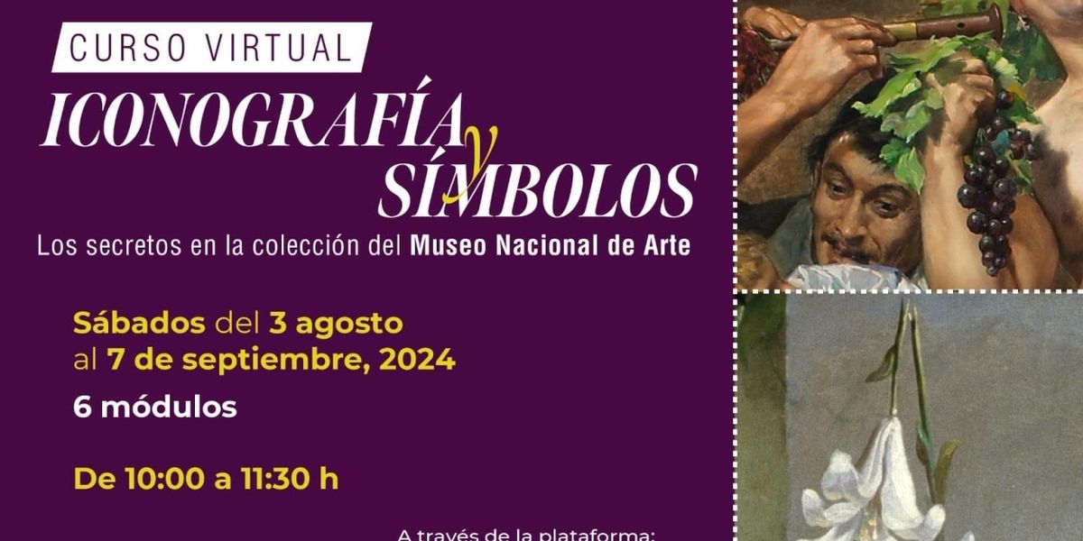 El Museo Nacional De Arte Mostrará Los Secretos De Su Colección A Través De Un Curso Virtual
