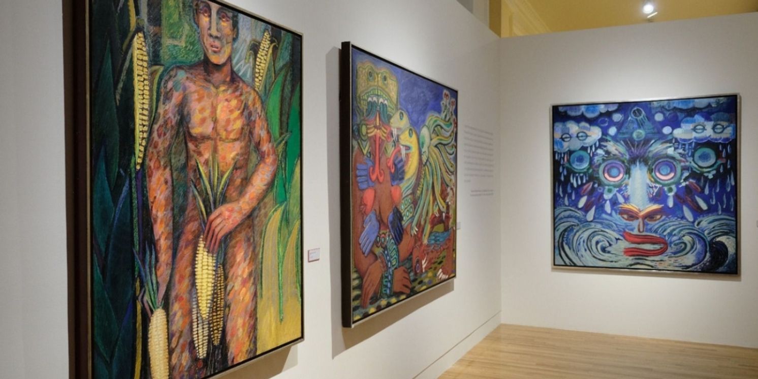 El Museo Nacional De Arte Presenta Exposición Retrospectiva Del Pintor Michoacano Rodrigo Pimentel  Image