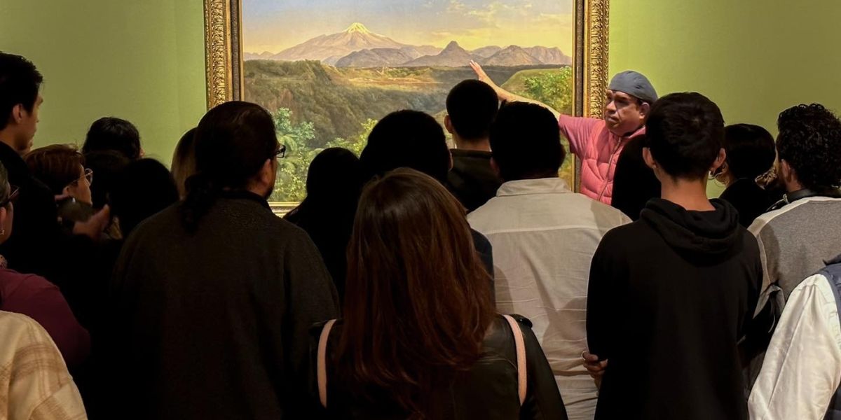El Museo Nacional De Arte Promueve El Paisajismo Con El Taller CreArte