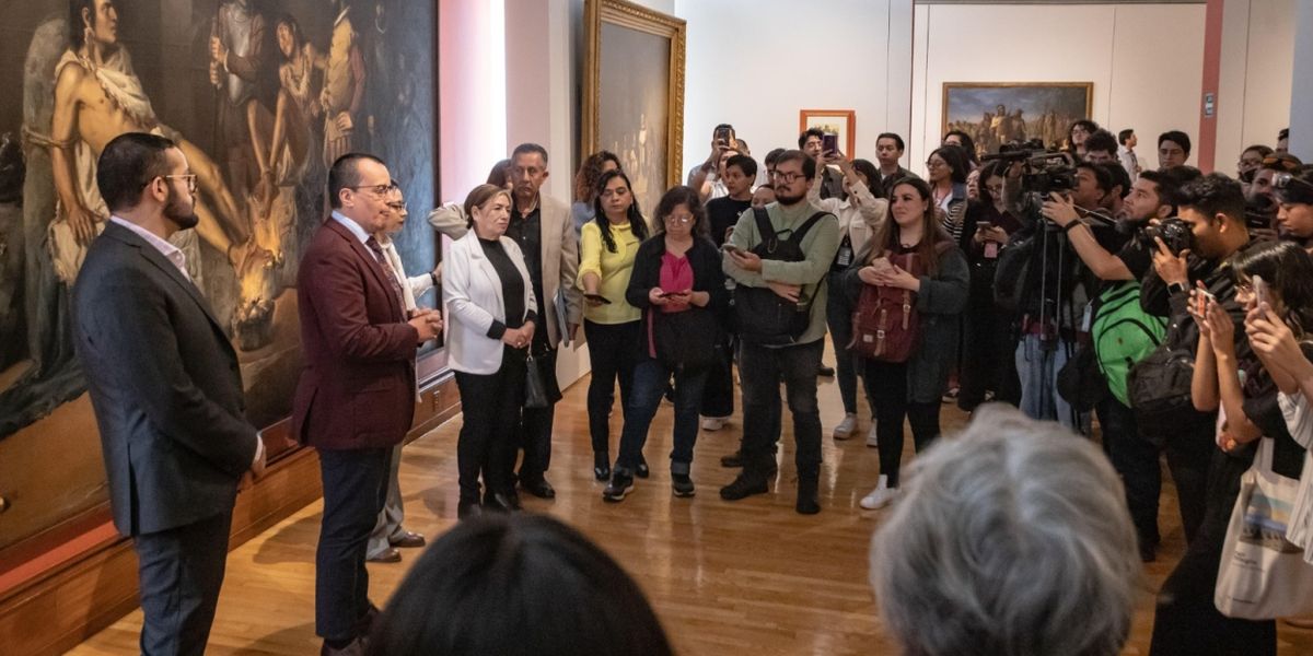 El Museo Nacional De Arte Renueva Las Salas Permanentes De 'El Arte Mexicano Del Siglo XIX'