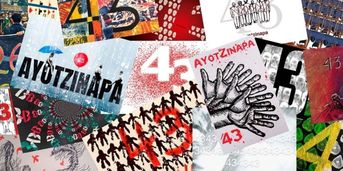 El Museo Nacional De La Estampa Inaugurará La Exposición Virtual Postales Por Ayotzinapa