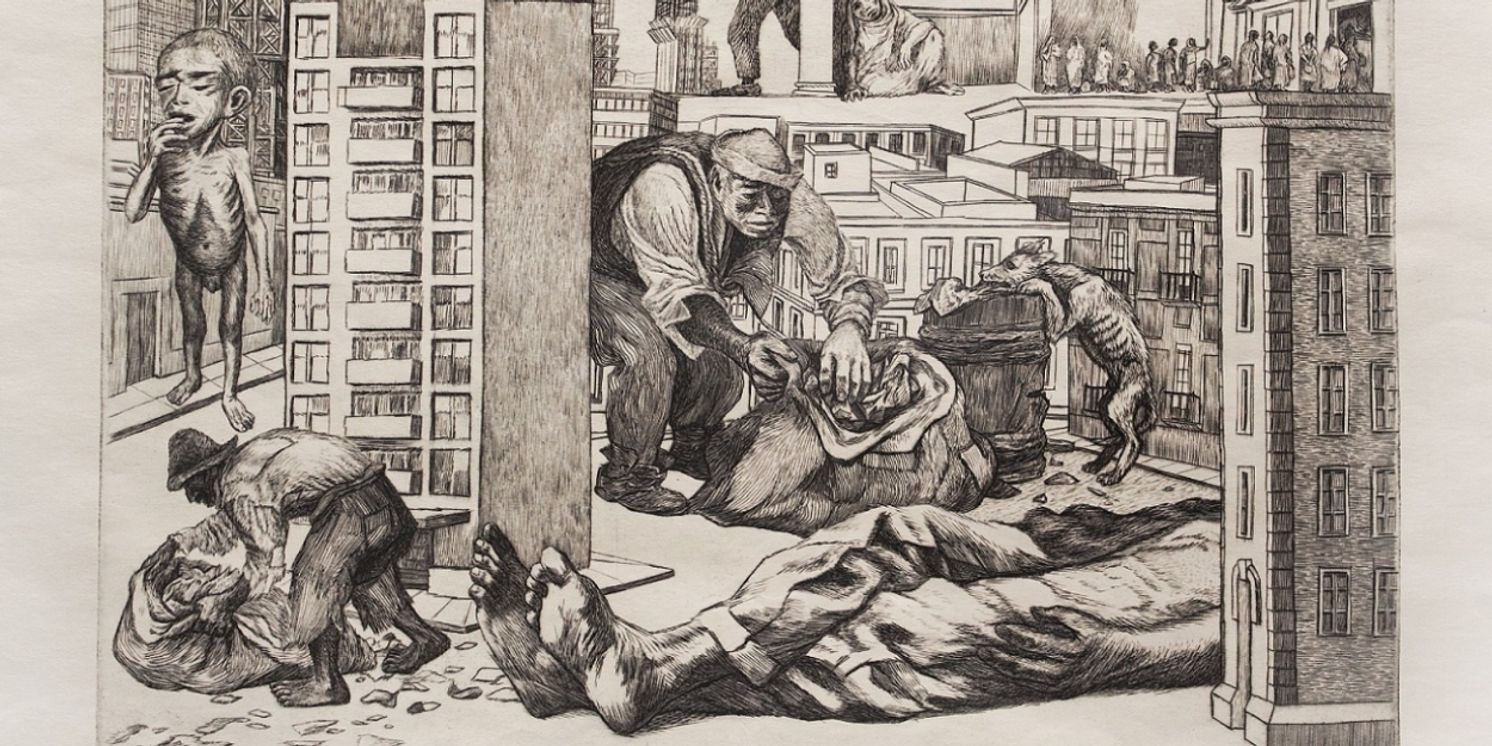 El Museo Nacional De La Estampa Presenta 16 Reproducciones De Sus Obras En Las Rejas Perimetrales De Casa Frissac  Image