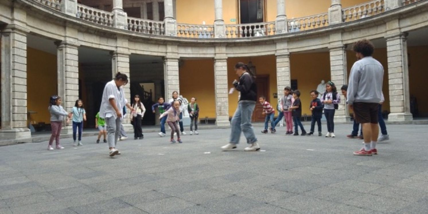 El Museo Nacional De San Carlos Invita Al Curso De Verano El Cuento Del Color   Image